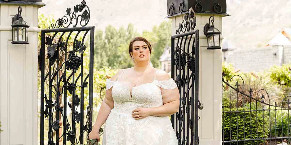 plus size wedding dresses ideal fit - 7447+ by Stella York