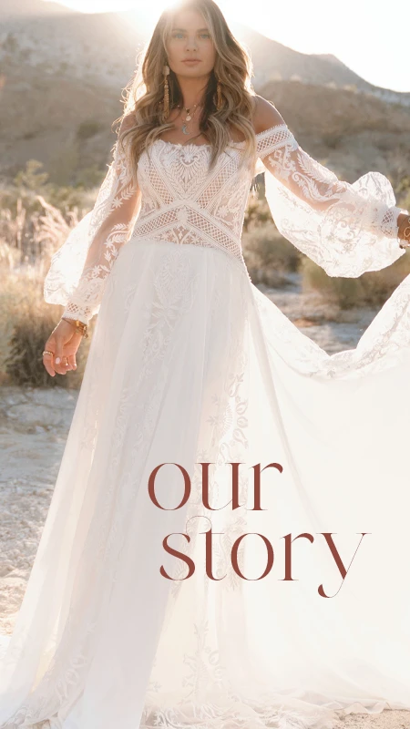 All Who Wander Bridal Gowns About Us