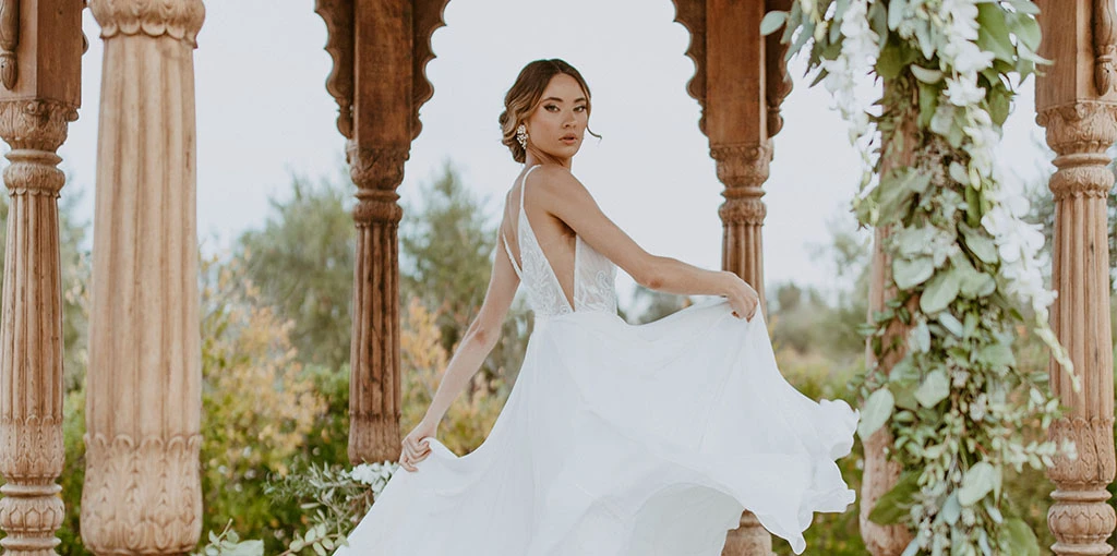 lace a-line wedding dress - D3508 by Essense of Australia